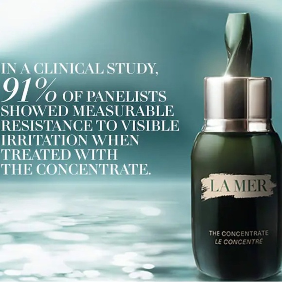 NWT💎La Mer The Concentrate Serum Barrier Miracle Broth Skin Care Oil Retail $225 - Picture 3 of 7